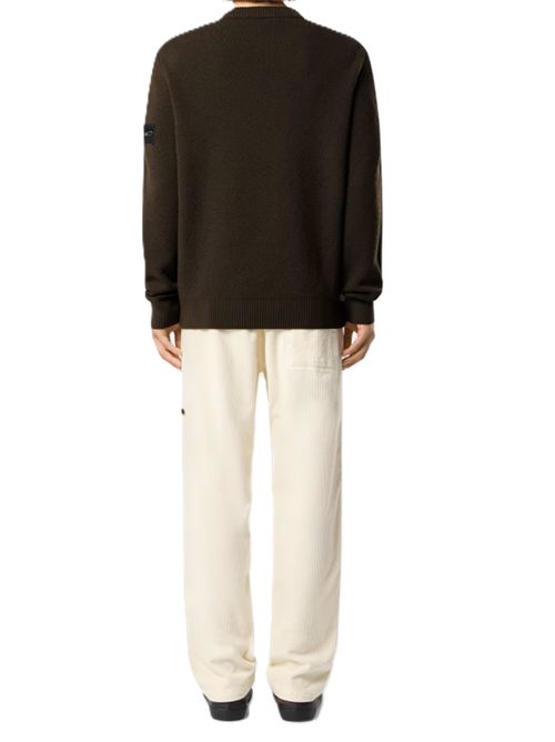 Maglia crewneck COAL GREY Stone Island | L2S15 5100011 S01C4V0078 COAL GREY